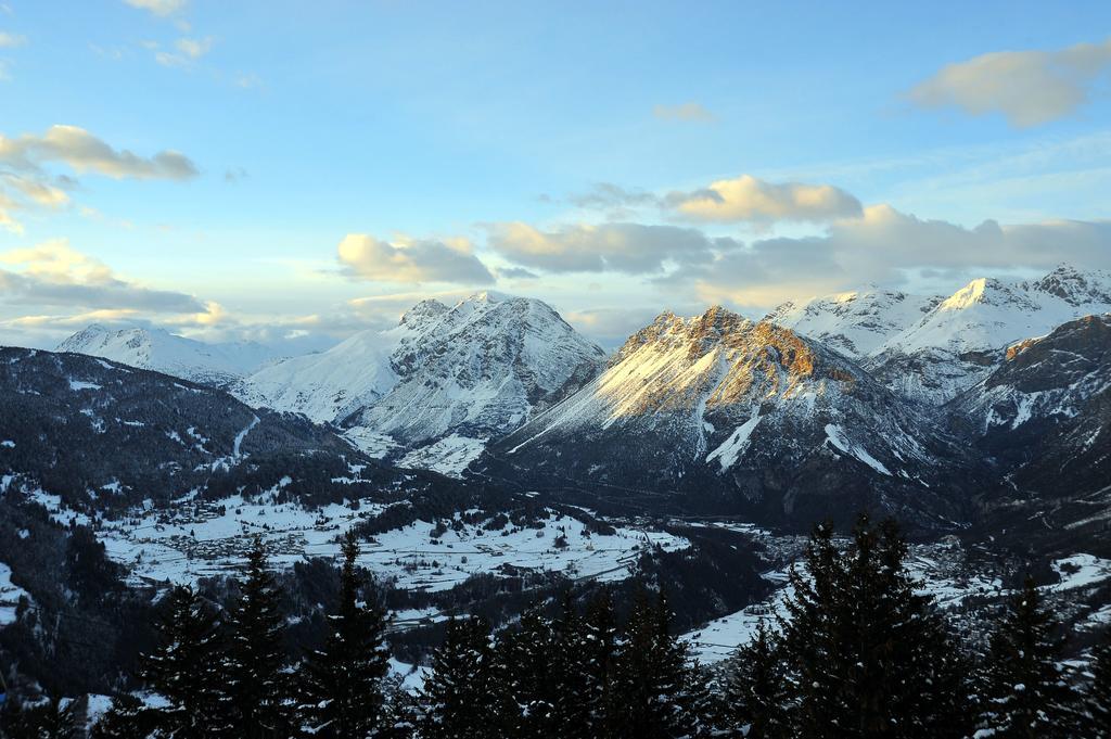 Albergo Stelvio Μπόρμιο Εξωτερικό φωτογραφία