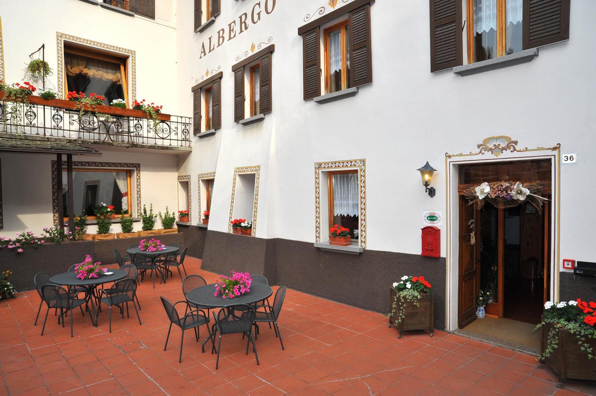 Albergo Stelvio Μπόρμιο Εξωτερικό φωτογραφία