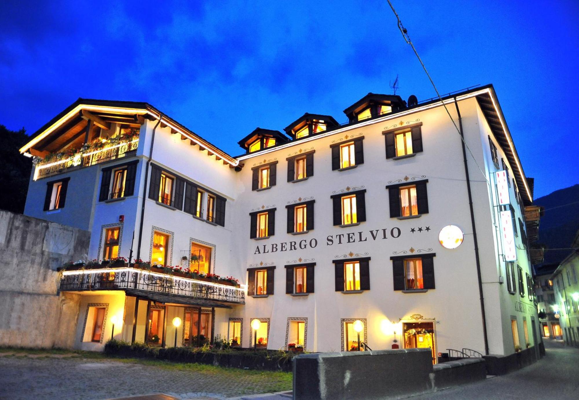 Albergo Stelvio Μπόρμιο Εξωτερικό φωτογραφία