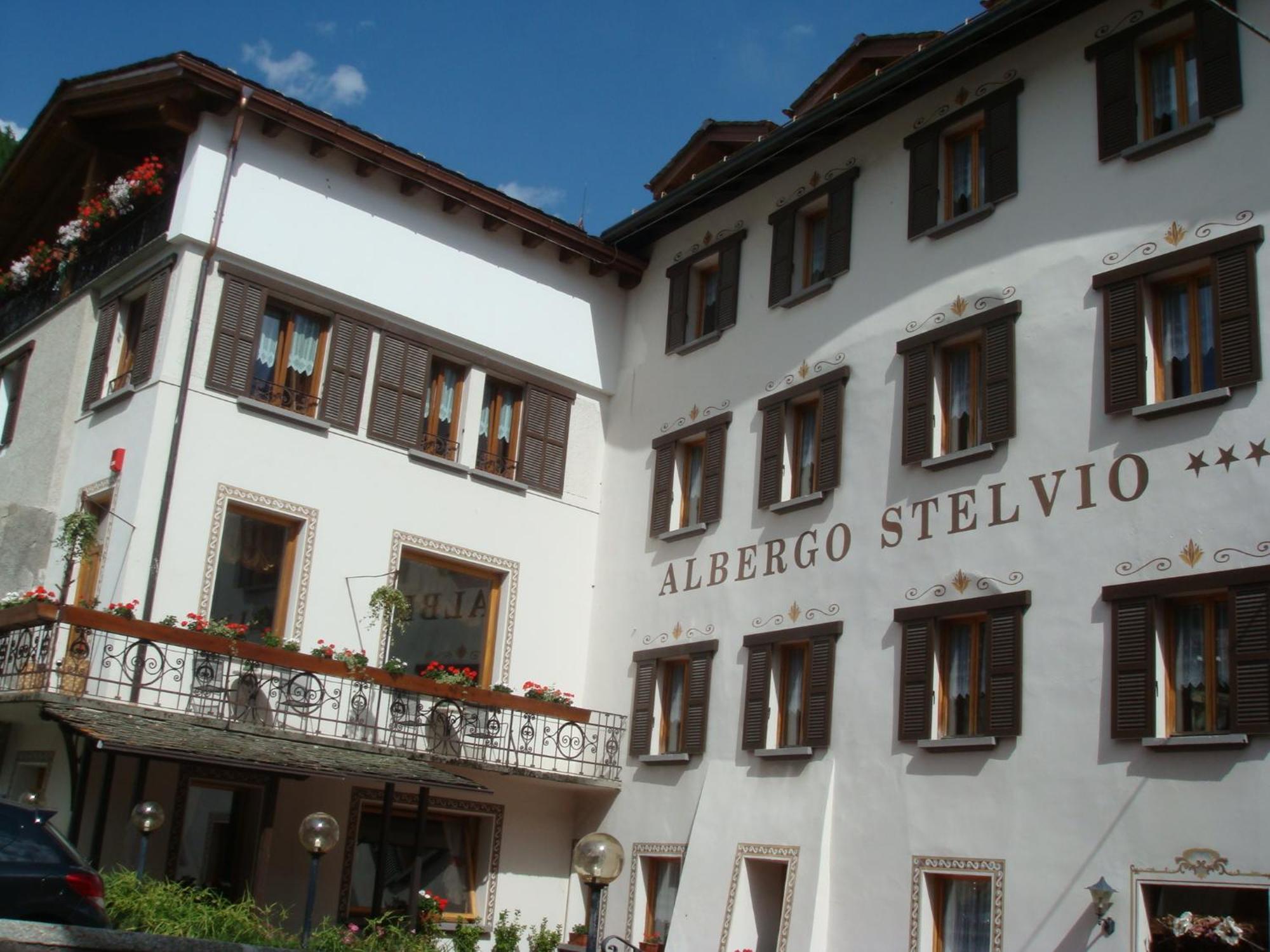 Albergo Stelvio Μπόρμιο Εξωτερικό φωτογραφία