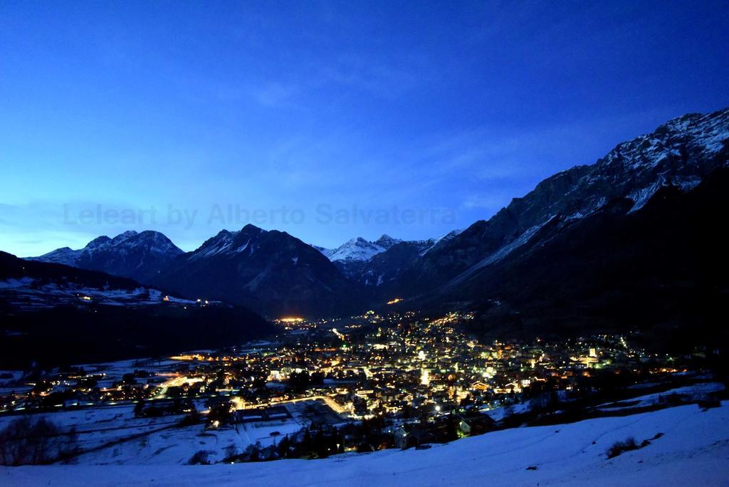 Albergo Stelvio Μπόρμιο Εξωτερικό φωτογραφία