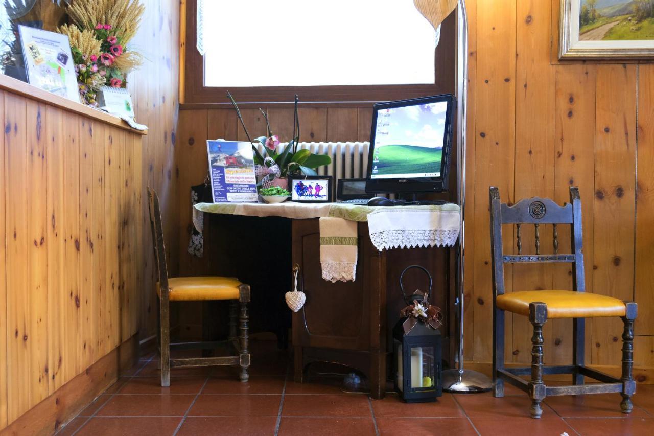 Albergo Stelvio Μπόρμιο Εξωτερικό φωτογραφία